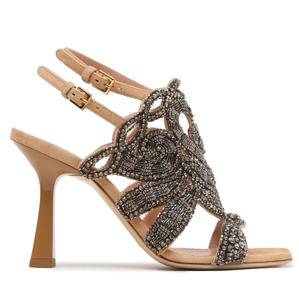 Alberta Ferretti Сандали Alberta Ferretti 23151A6311 8021 Сив