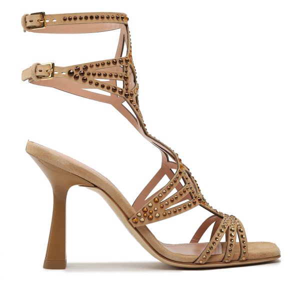 Alberta Ferretti Сандали Alberta Ferretti 23151A6315 8004 Кафяв