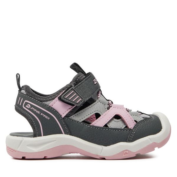ALPINE PRO Сандали ALPINE PRO Unewo KBTC410 Сив