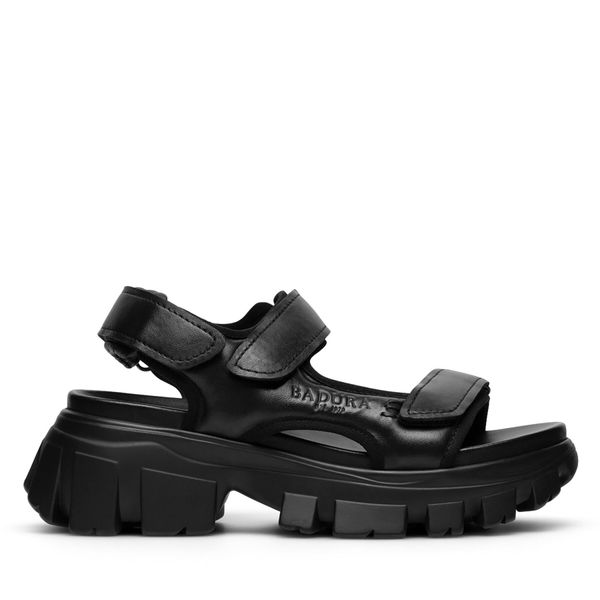 Badura Сандали Badura IRENE-24SS45 Черен