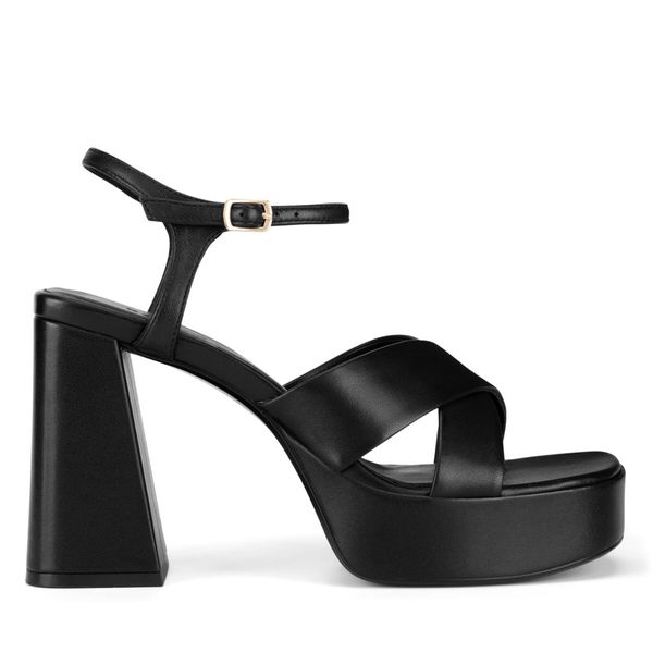 Badura Сандали Badura ODIL-V21568-933-2 Черен