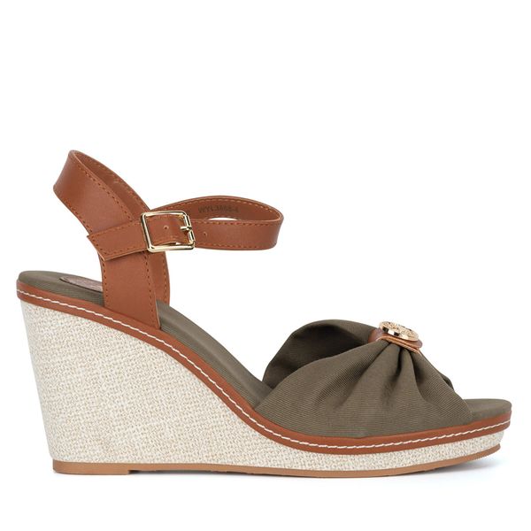 Beverly Hills Polo Club Сандали Beverly Hills Polo Club WYL3888-4 Каки