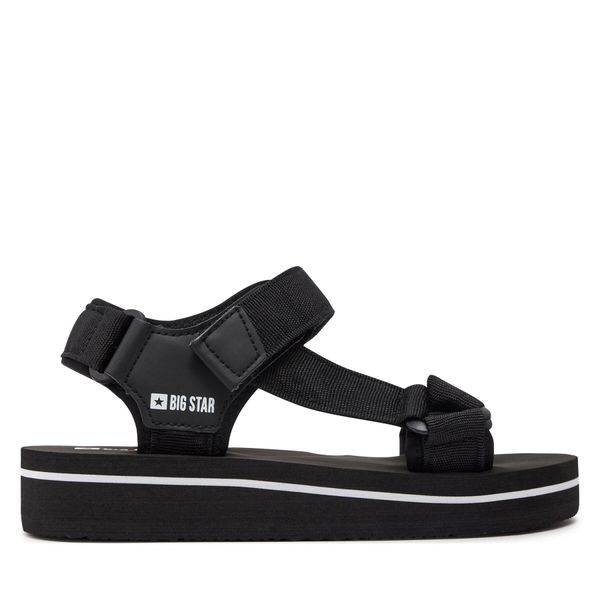 Big Star Shoes Сандали Big Star Shoes NN274A532 Черен