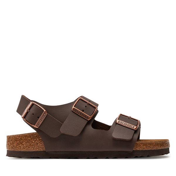 Birkenstock Сандали Birkenstock Milano 034703 Кафяв