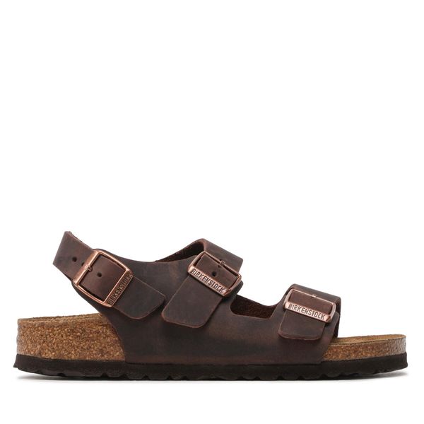 Birkenstock Сандали Birkenstock Milano 34873 Кафяв