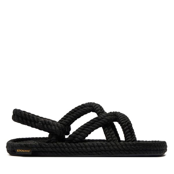 Bohonomad Сандали Bohonomad Bodrum BOD.0020.WRS Черен