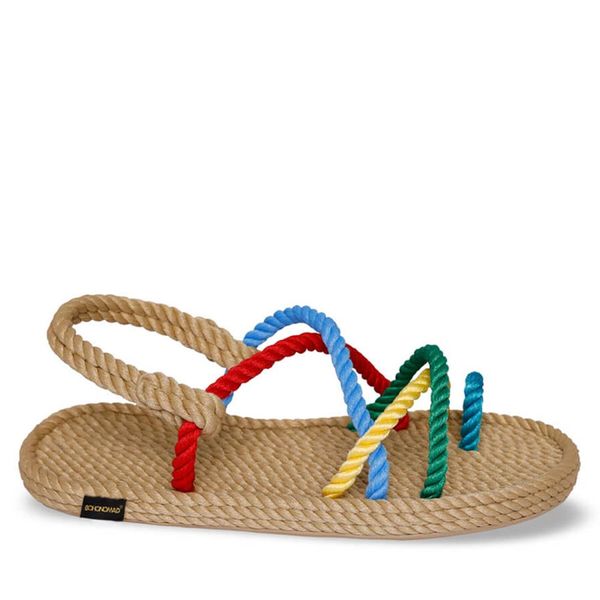 Bohonomad Сандали Bohonomad Ibiza IBZ.1277.WRS Цветен