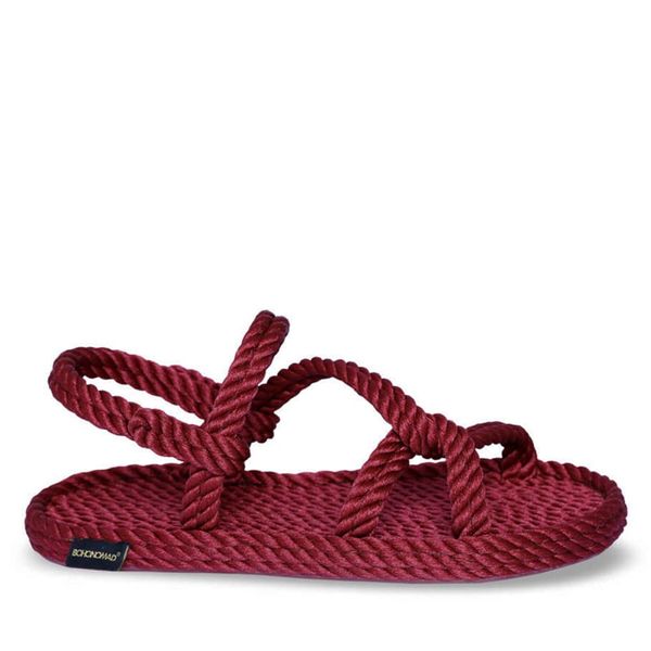 Bohonomad Сандали Bohonomad Mykonos MYK.0009.WRS Бордо