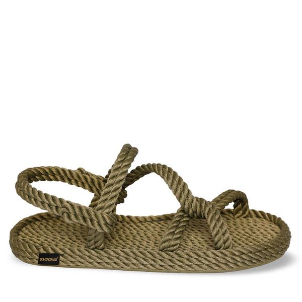 Bohonomad Сандали Bohonomad Mykonos MYK.0011.WRS Каки