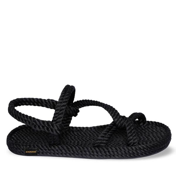 Bohonomad Сандали Bohonomad Mykonos MYK.0020.WRS Черен