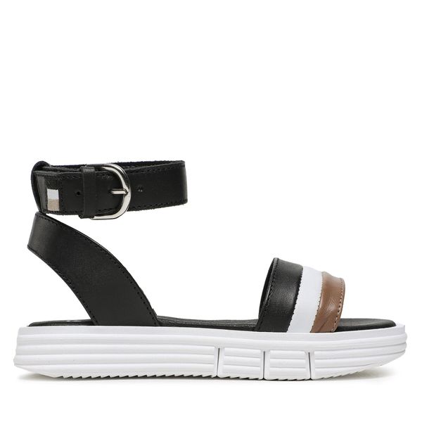 BOSS Сандали Boss J19080 Черен