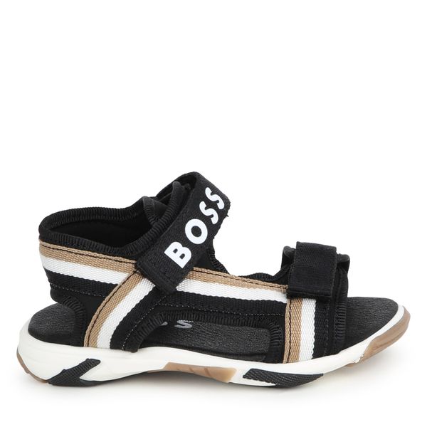 BOSS Сандали Boss J50877 M Черен