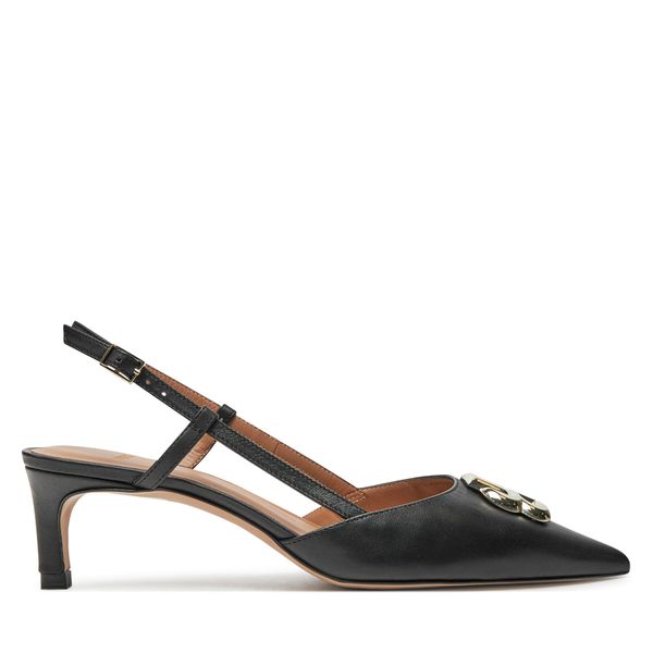 BOSS Сандали Boss Janet SLB50 NABB 50523386 Черен