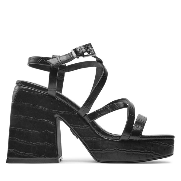 Buffalo Сандали Buffalo Sydney Miss 1291578 Черен