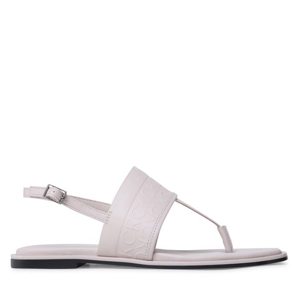 Calvin Klein Сандали Calvin Klein Almond Tp Sandal HW0HW01536 Екрю