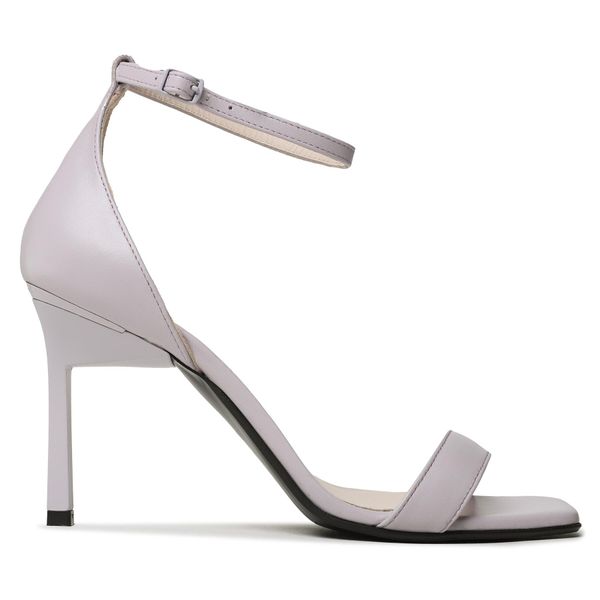 Calvin Klein Сандали Calvin Klein Geo Stiletto Sandal 90Hh HW0HW01610 Виолетов
