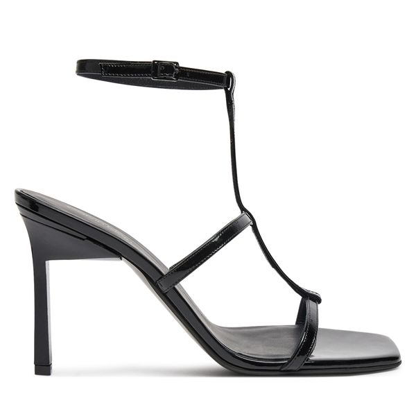 Calvin Klein Сандали Calvin Klein Heel Gladi Sandal 90 Pat HW0HW02312 Черен