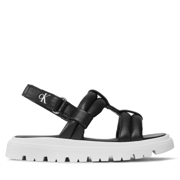 Calvin Klein Jeans Сандали Calvin Klein Jeans Sandal V4A2-80514-1614 Черен