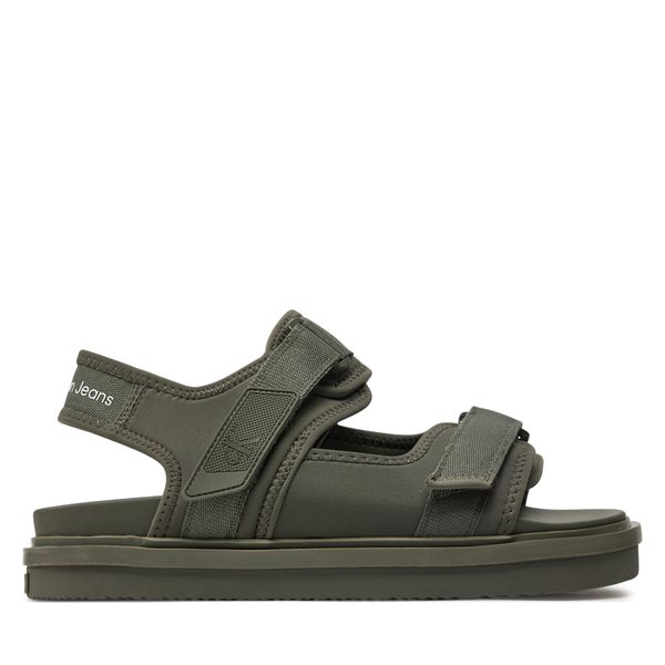 Calvin Klein Jeans Сандали Calvin Klein Jeans Sandal Velcro Np In Mr YM0YM00940 Зелен