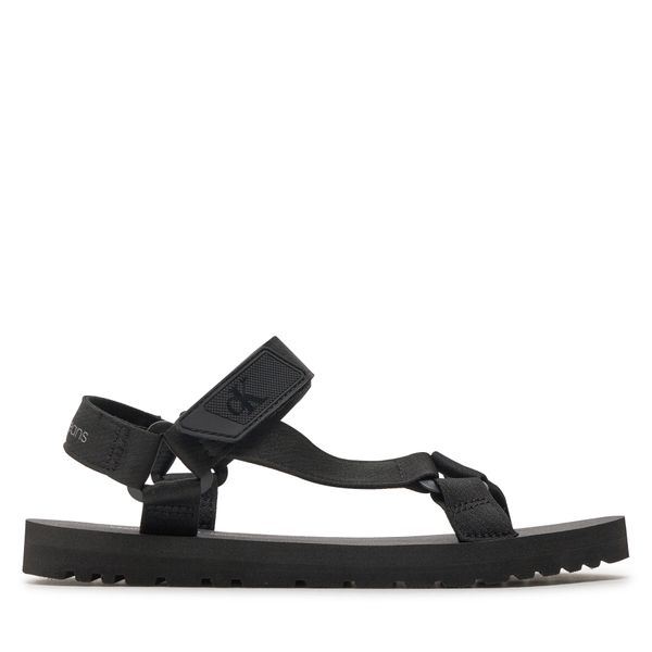 Calvin Klein Jeans Сандали Calvin Klein Jeans Sandal Velcro Rp In Btw YM0YM00944 Черен