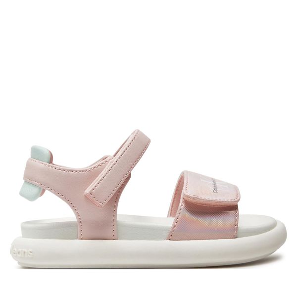 Calvin Klein Jeans Сандали Calvin Klein Jeans V1A2-80818-1599 S Розов