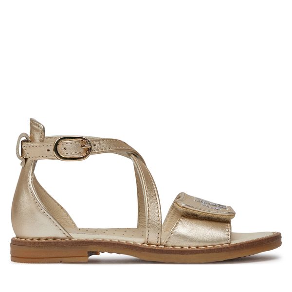 Calvin Klein Jeans Сандали Calvin Klein Jeans V1A2-80950-0220 Златист