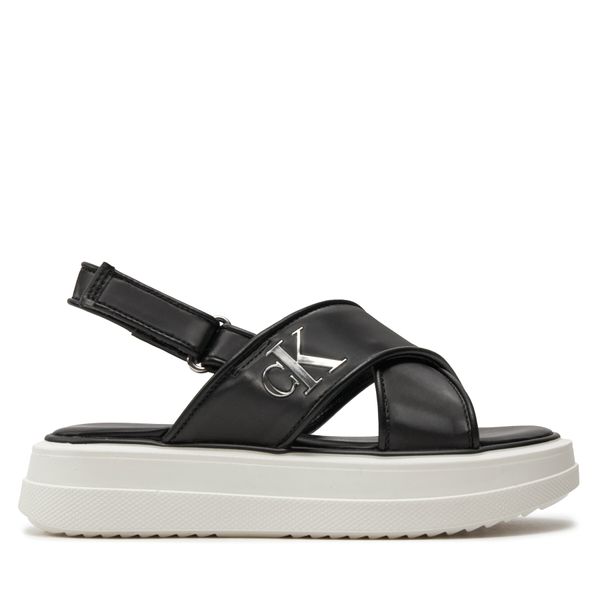 Calvin Klein Jeans Сандали Calvin Klein Jeans V3A2-80831-1688 M Черен