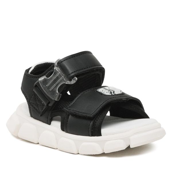 Calvin Klein Jeans Сандали Calvin Klein Jeans Velcro Sandal V1B2-80609-0211 S Черен