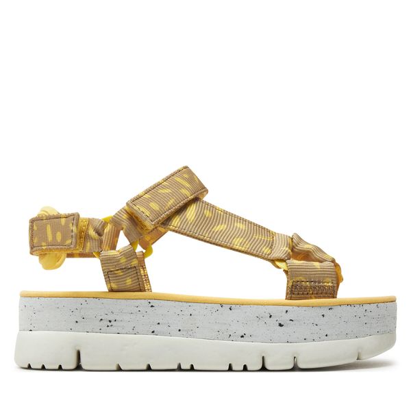 Camper Сандали Camper Oruga Up K200851-018 Жълт