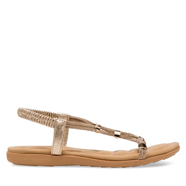 Clara Barson Сандали Clara Barson CARA WP01-1605-06 Златист