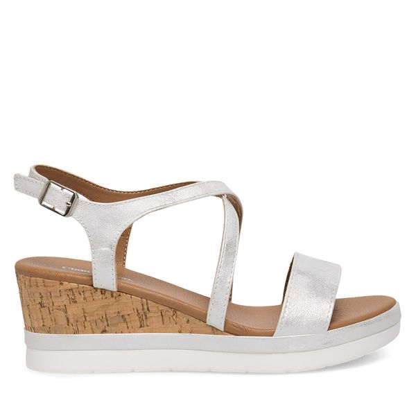 Clara Barson Сандали Clara Barson GYDA WS216-02 Сребрист