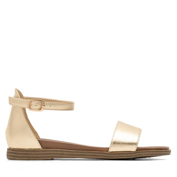 Clara Barson Сандали Clara Barson MAGNA WS5811-01 Златист