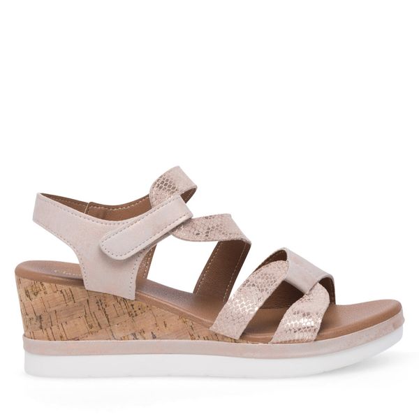 Clara Barson Сандали Clara Barson MARYSSA WS216-01 Розов