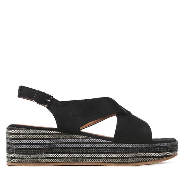 Clara Barson Сандали Clara Barson MELITTA WS22127-02 Черен