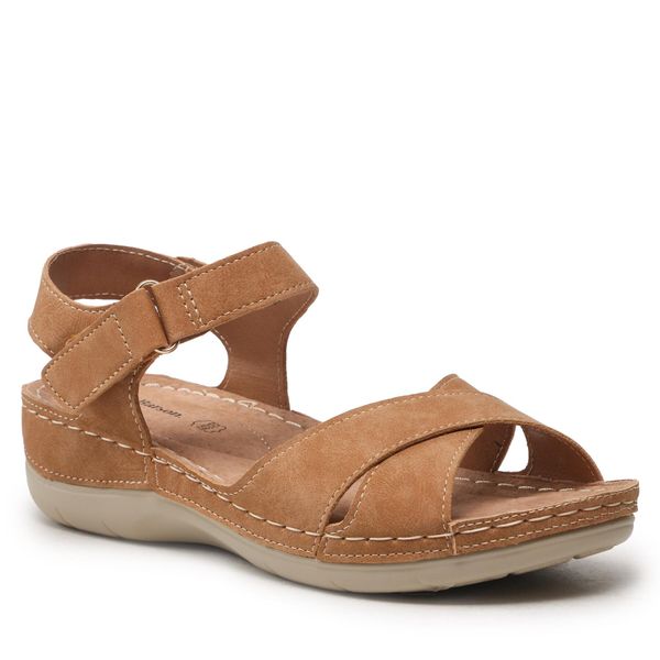 Clara Barson Сандали Clara Barson WSS20580-01 Кафяв