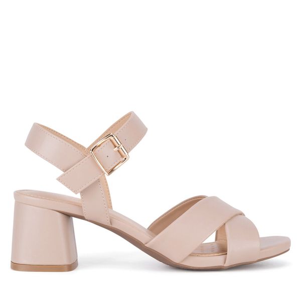 Clara Barson Сандали Clara Barson WSS21574-01 Бежов