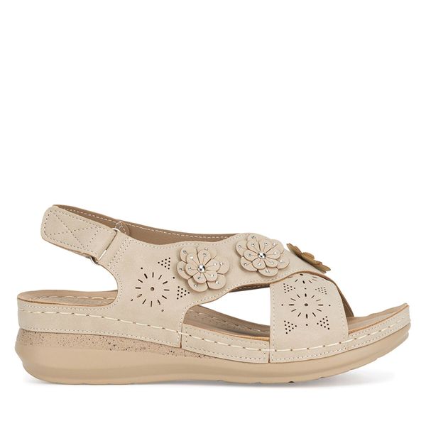 Clara Barson Сандали Clara Barson WYL05010-16 Бежов