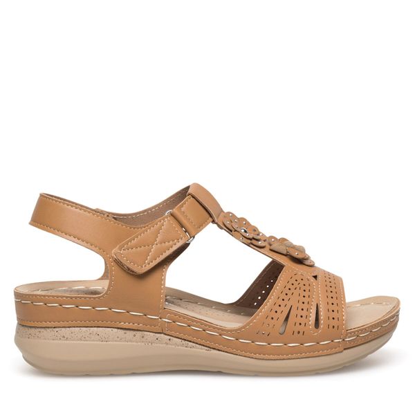 Clara Barson Сандали Clara Barson WYL0510-20 Кафяв