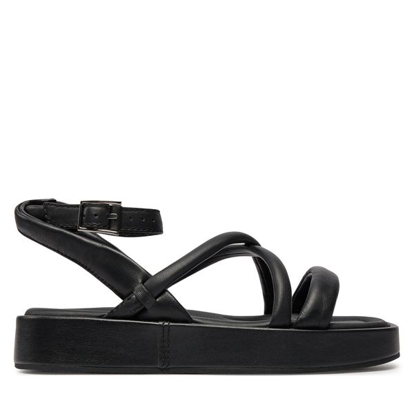 Clarks Сандали Clarks Alda Cross 26176254 Черен