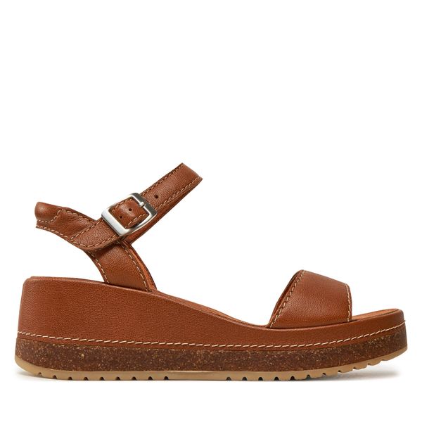 Clarks Сандали Clarks Kassanda Lily 26177298 Кафяв