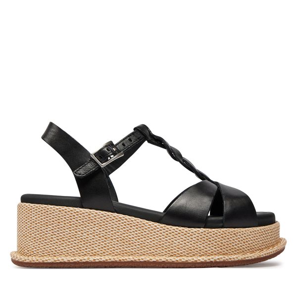 Clarks Сандали Clarks Kimmei Twist 26176391 Черен