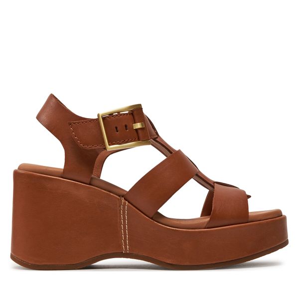 Clarks Сандали Clarks Manon Cove 26176295 Кафяв