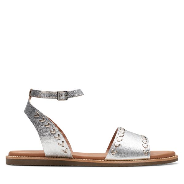 Clarks Сандали Clarks Maritime May 26176293 Сребрист