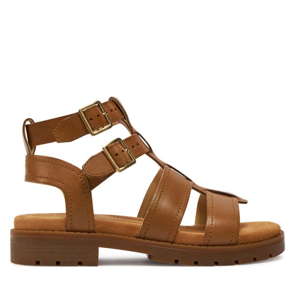 Clarks Сандали Clarks Orinoco Cove 26176320 Кафяв