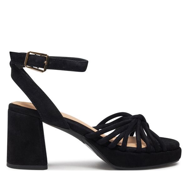 Clarks Сандали Clarks Ritzy75 Faye 26176327 Черен