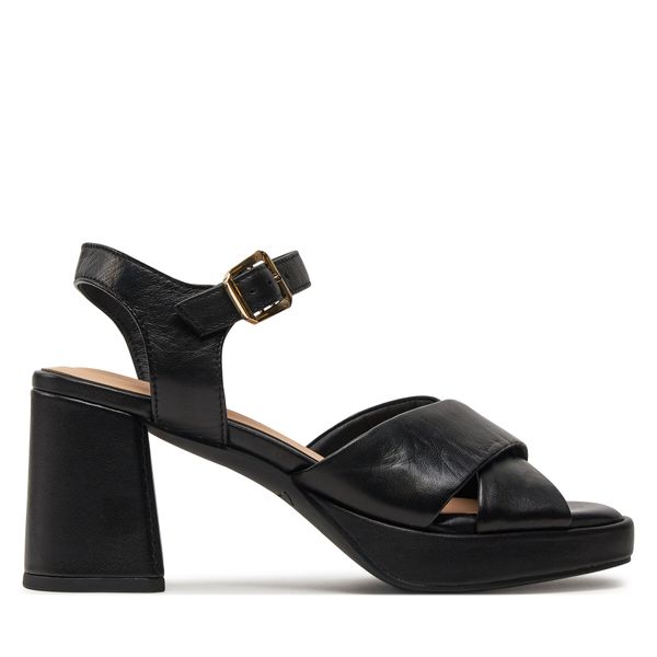 Clarks Сандали Clarks Ritzy75 Rae 26176646 Черен