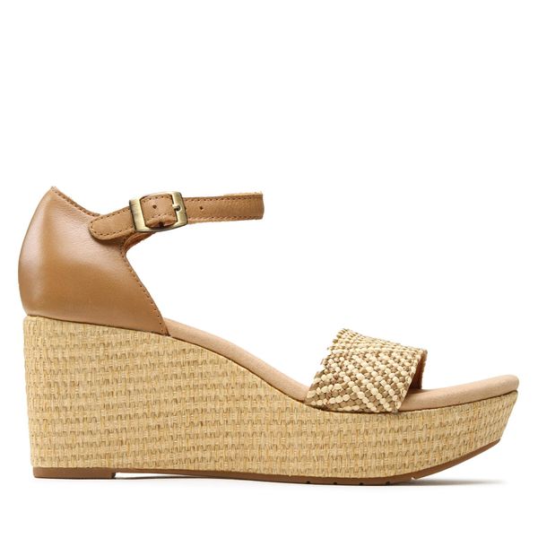 Clarks Сандали Clarks Rose Ease 26171322 Бежов