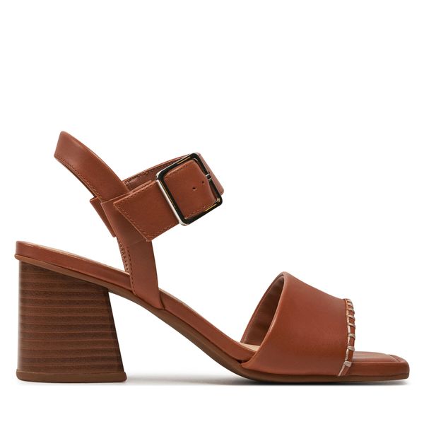 Clarks Сандали Clarks Siara65 Buckle 26176343 Кафяв
