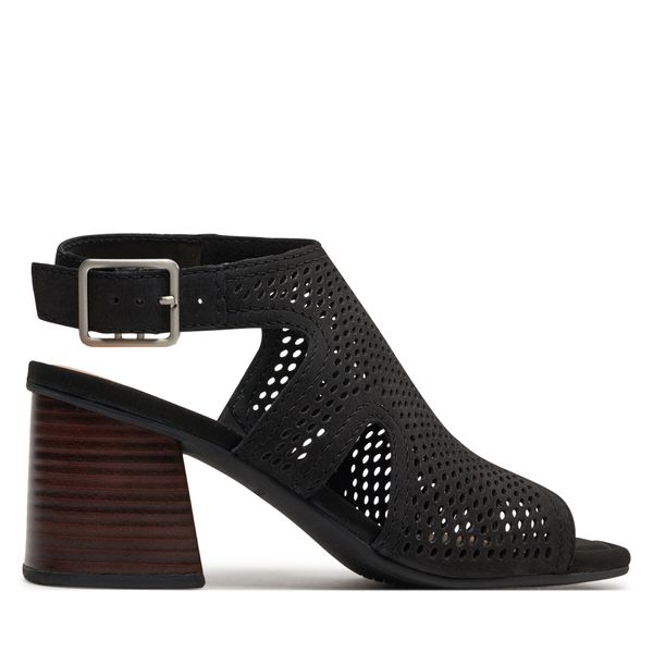 Clarks Сандали Clarks Siara65 Flow 26176344 Черен