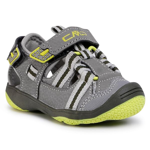 CMP Сандали CMP Baby Naboo Hiking Sandal 30Q9552 Сив
